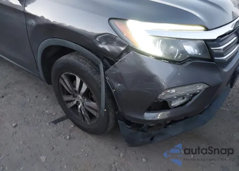 2017 Honda Pilot Ex-L z USA, uszkodzony, nr VIN 5FNYF6H59HB059064